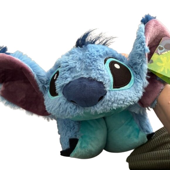 DISNEY LILO & STITCH STITCH PILLOW PET NWT - Picture 4 of 15